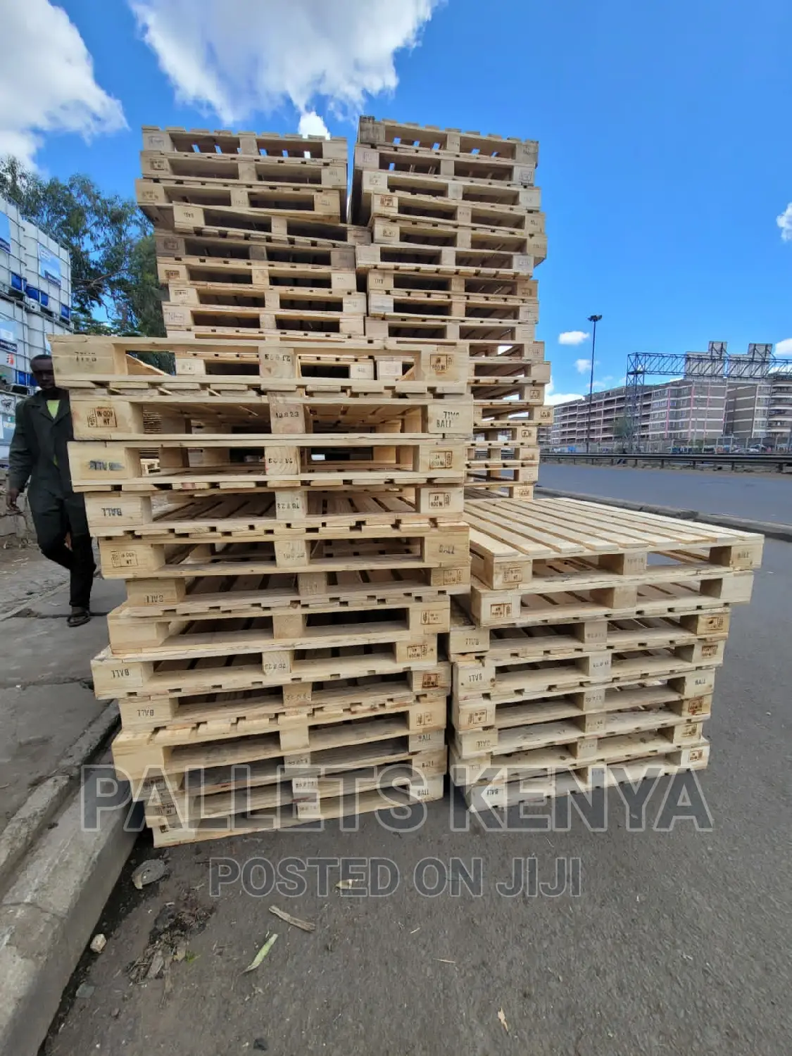 Wood Pallets.(CM#09,)