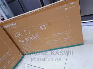 Hisense 43” 43a6hken Smart Frameless Uhd Tv
