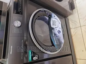 Hisense Wdqy8014evjmt 8 Kg Front Load Washer 5kg Dryer