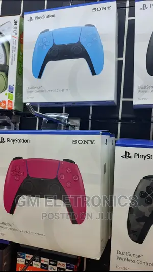 Ps5 Game Controller Diffrent Colours.