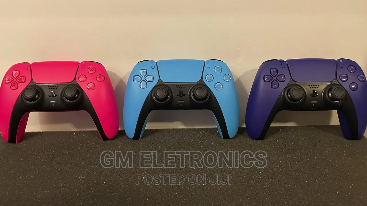 New Ps5 Controller.
