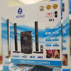 Home Theater Brand 3.1 Channels 12000w
