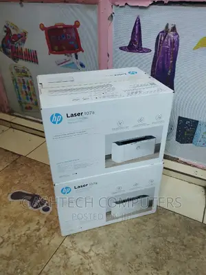 HP Brand New Laserjet MFP 107a Printer White Black
