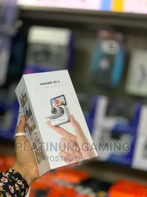 Insta360 Go 3 (64gb) – Small Lightweight Action Camera