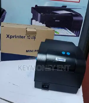 XP-330B USB Xprinter Thermal Barcode Printer, Stickers