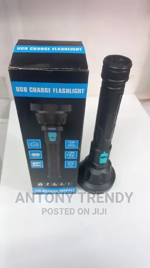 Usb Rechargable Flashlight