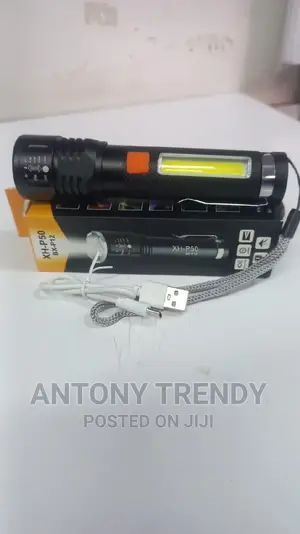 Torch, Flashlight Rechargeable