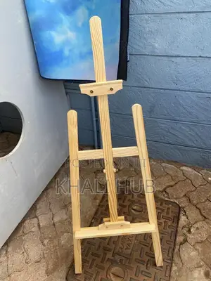 Canvas Stand Easel Wooden Pine Canvas Stand 120cm