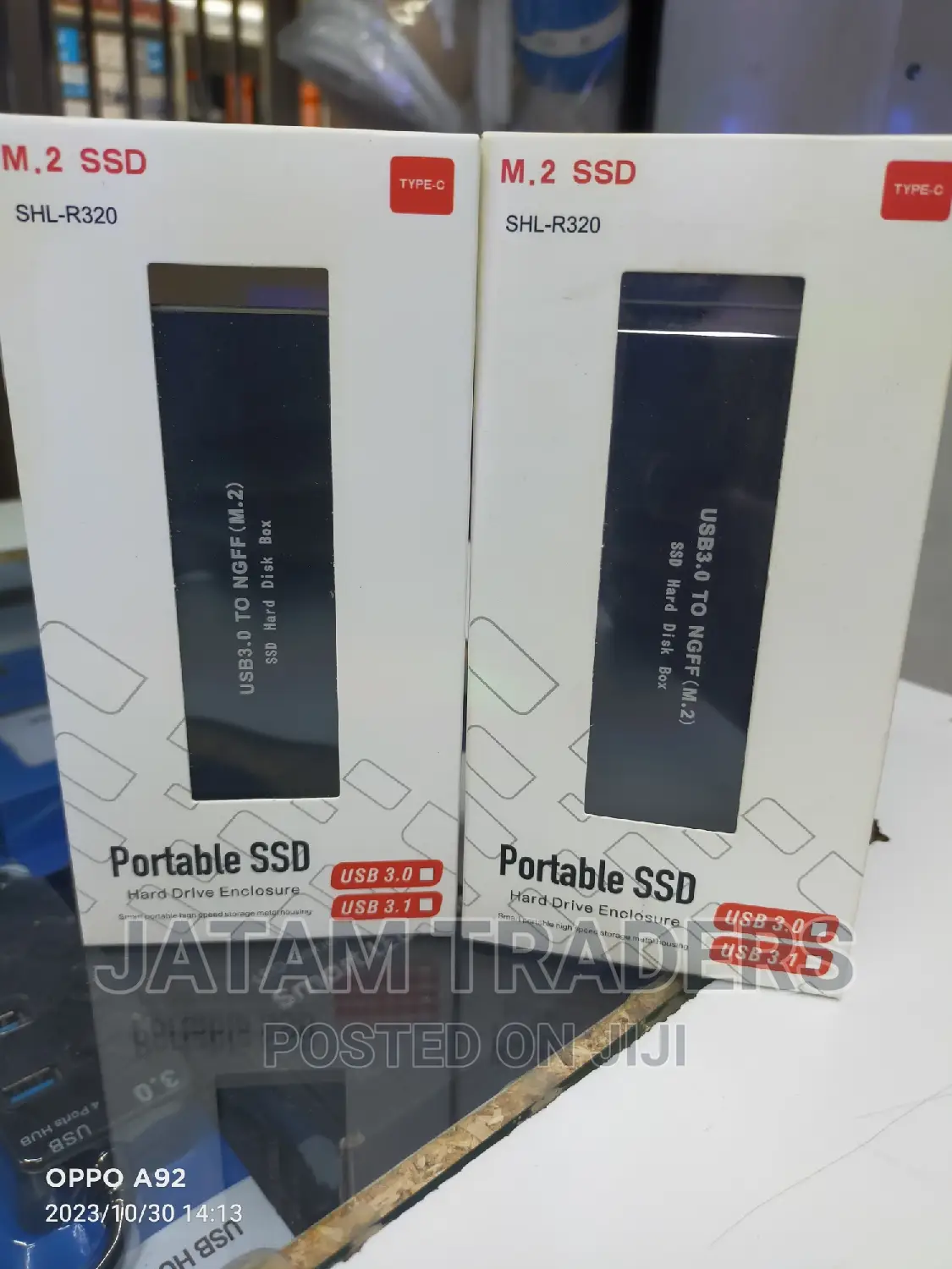 Smart Portable SSD Hard Drive Case at Wholesale