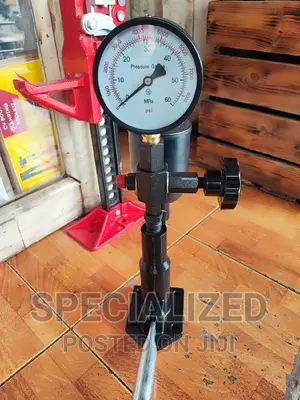 Diesel Engine Common Rail Injector Nozzle Pop Tester
