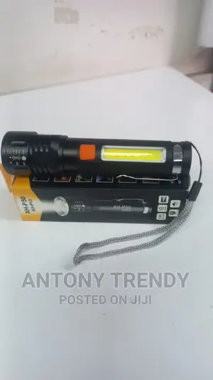 Zoomable Handheld Torch