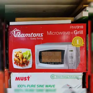 Microwave, Ramtons Digital Microwave 20litres With Grill