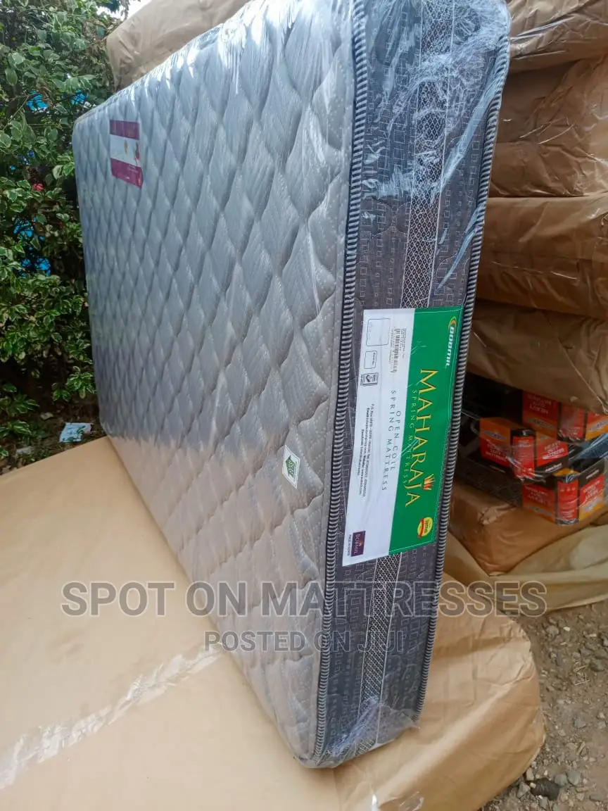 5*6 Bobmil Maharaja Spring Mattress