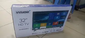 Vision 32 Inch Smart Android Frameless Tv