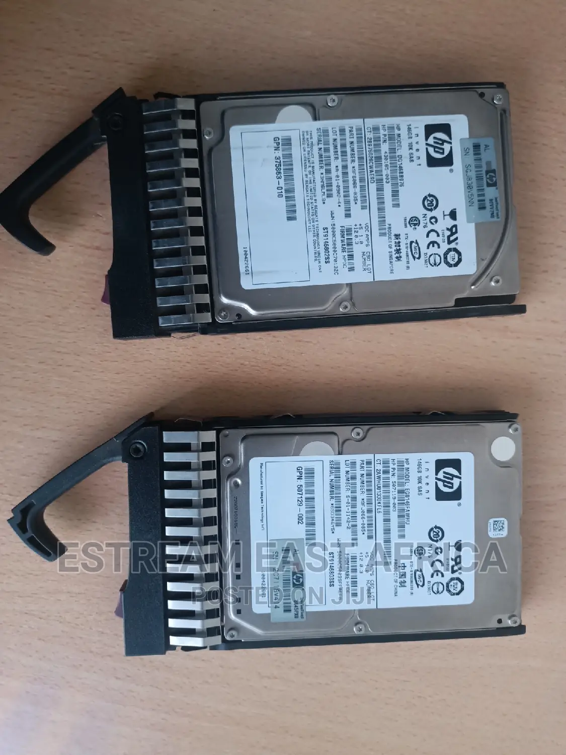 HP 146gb 2.5" Server HDD