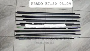 Prado 120 03/09 Weather Strips/Door Mouldings,
