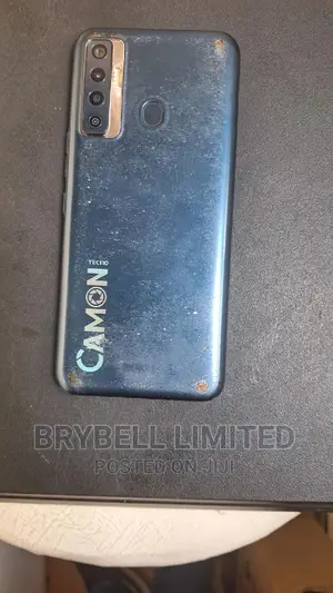 Tecno Camon 18i 128 GB Black