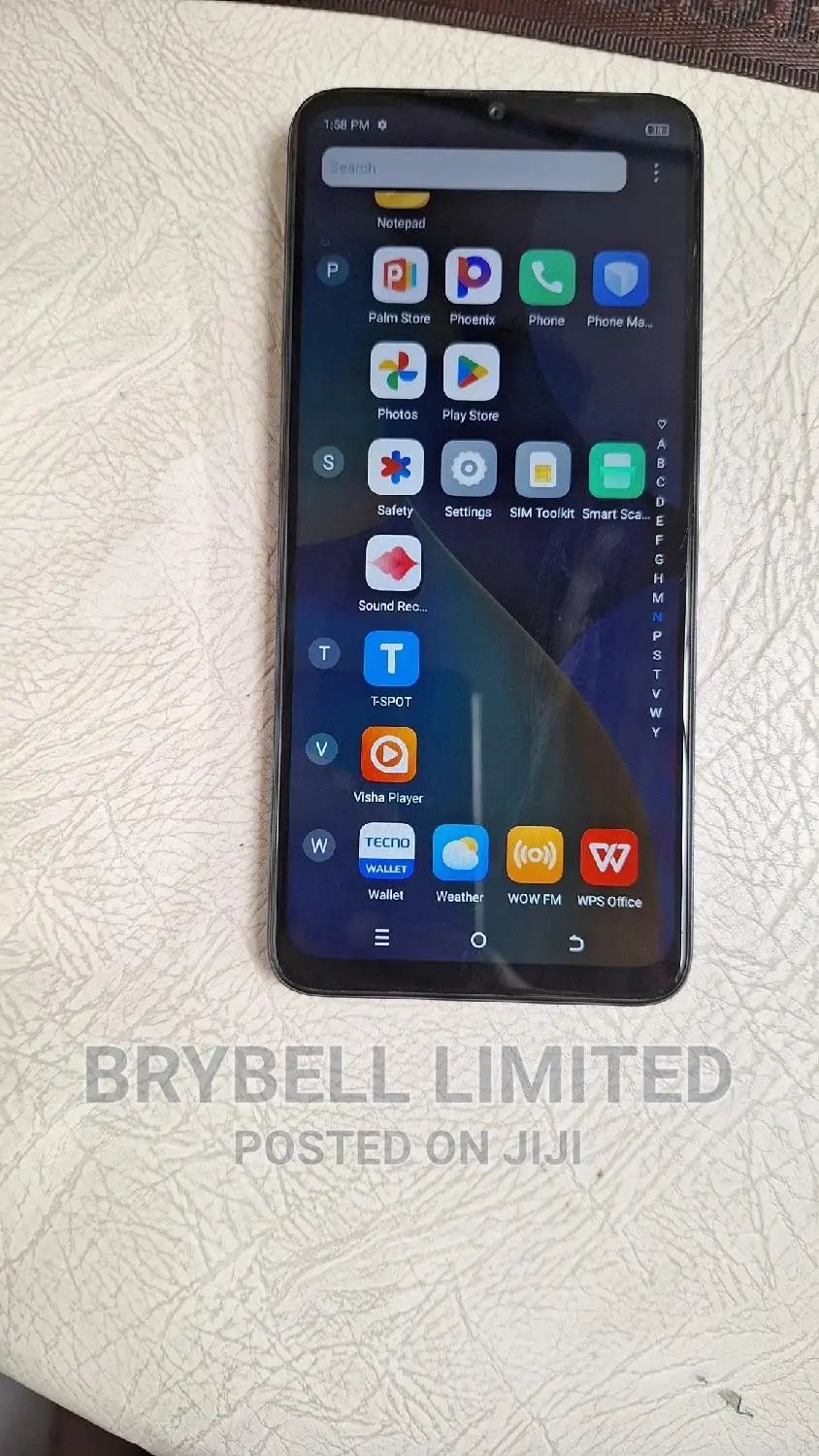 Tecno Spark 10 128 GB Black