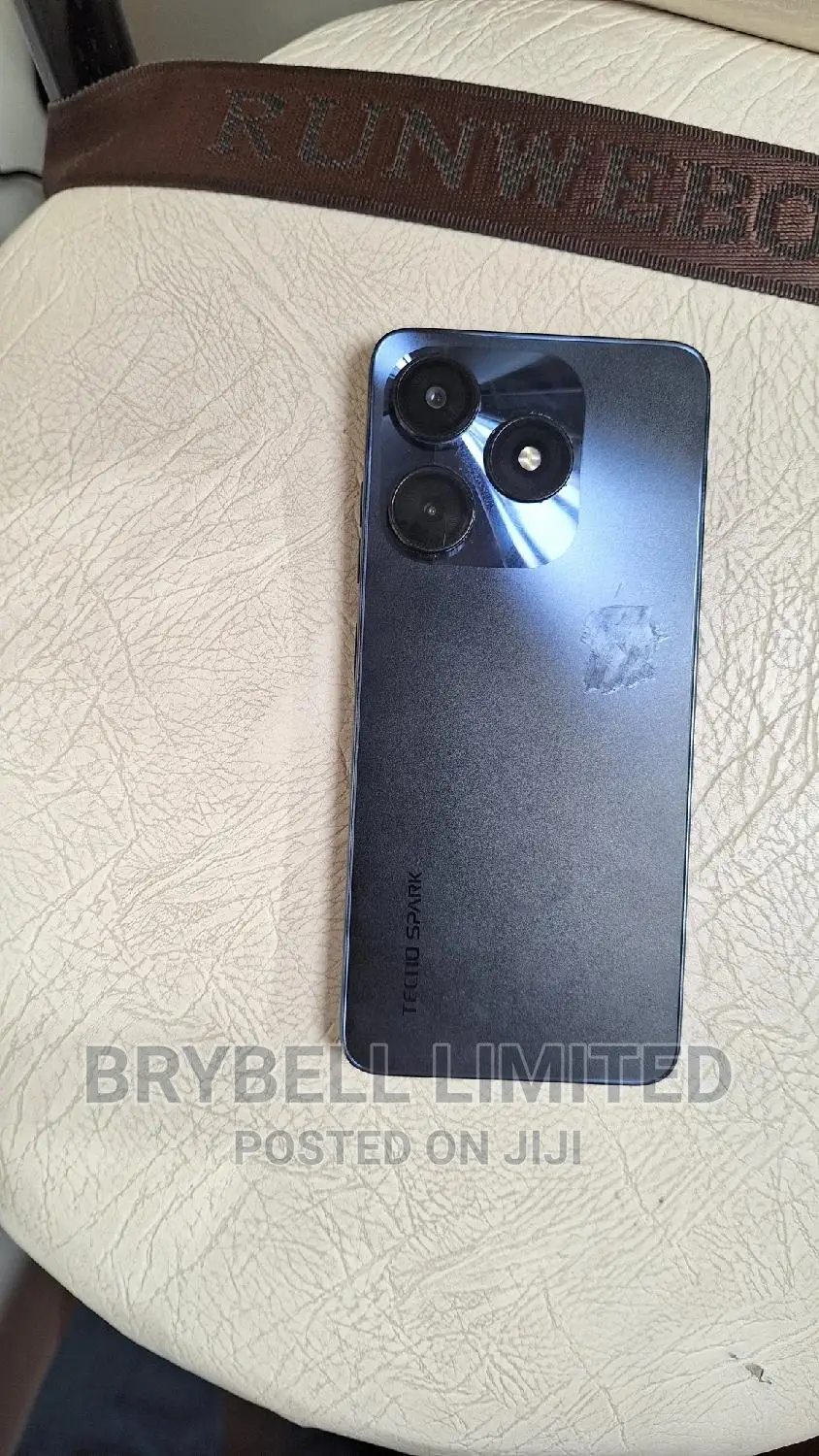 Tecno Spark 10 128 GB Black