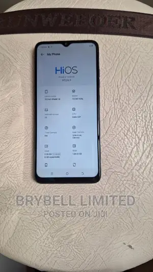 Tecno Spark 10 128 GB Black