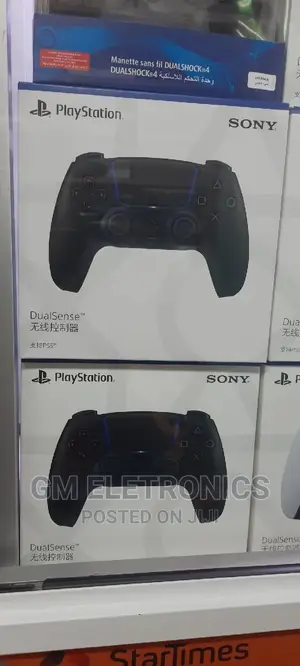 Sony Playstation Dualsensetm Wireless Controller[ Black]