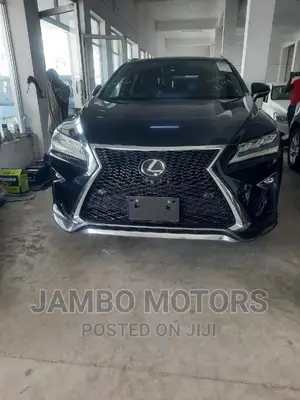 Lexus RX 200 2016 Black