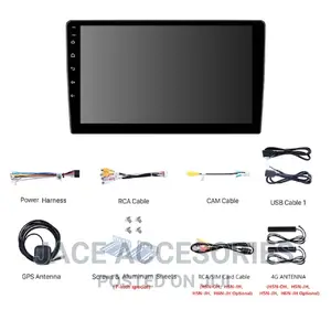 New 7',8'9'10' Car Android Radios With Carplay/Android Auto