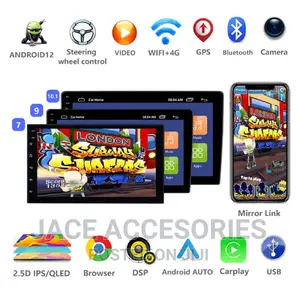 New 7',8'9'10' Car Android Radios With Carplay/Android Auto