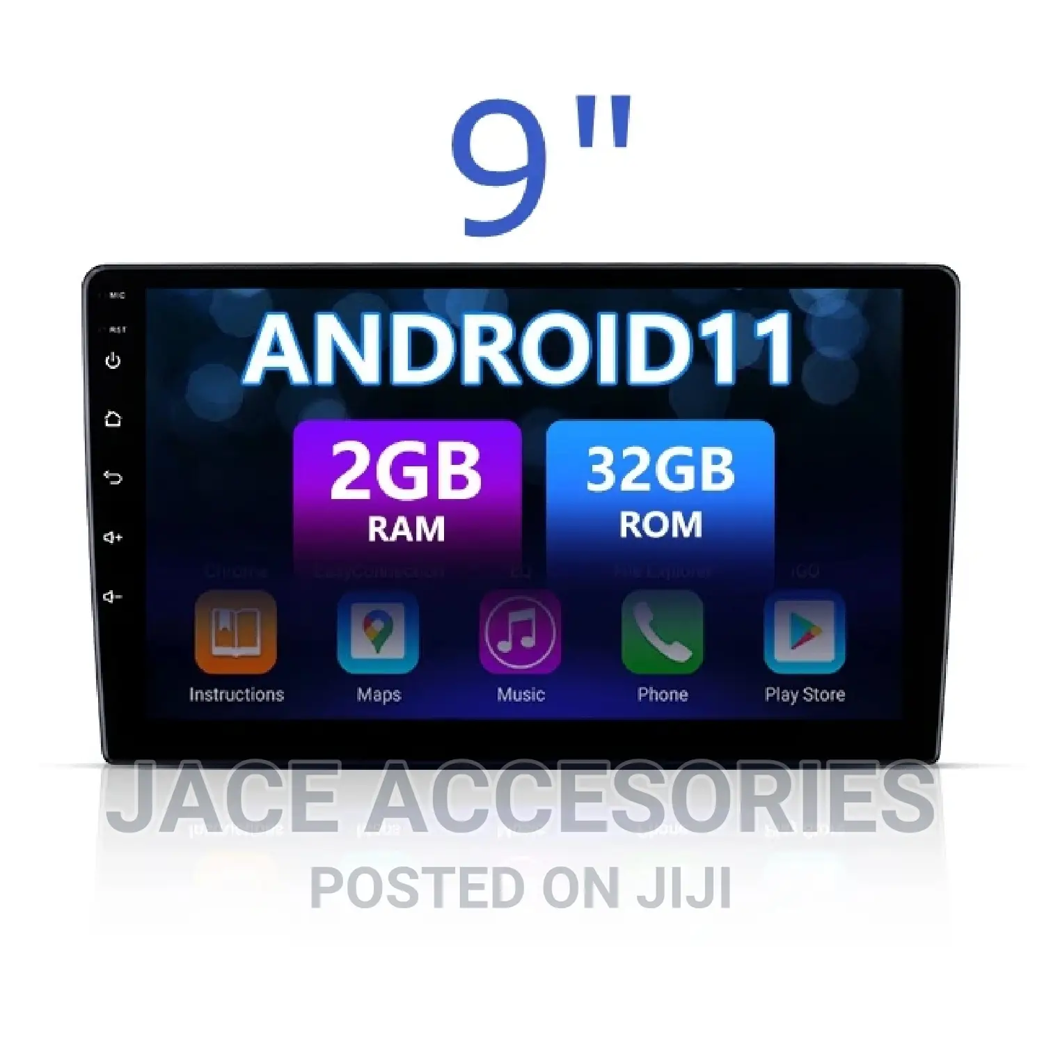New Car 9' Android Radio