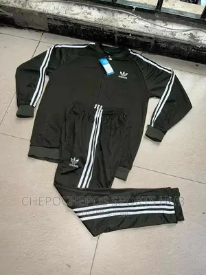 Black Quality Imported Tracksuits