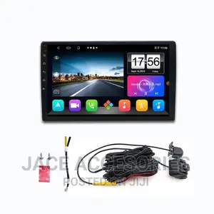 Universal 7 'Car Android Radio+Carplay/Android Auto+Rear Cam