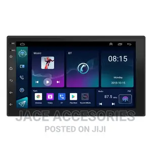 Car 7'android Radio +Carplay/Android Auto +Free Rear Camera