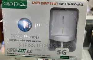 Oppo Reno 8-65watts Charger.
