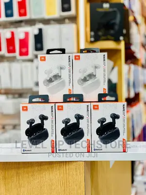 JBL Wave 200 TWS True Wireless Earbuds With Mic - New