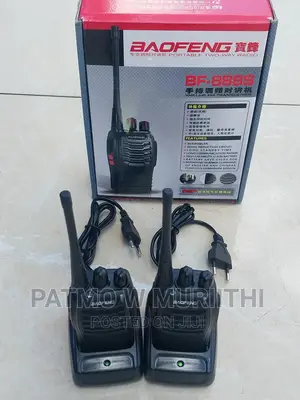 5km Radio Calls Baofeng Walkie Talkie 888S