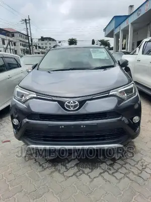 Toyota RAV4 LE AWD (2.5L 4cyl 6A) 2016 Black