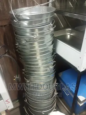 Aluminum Buckets