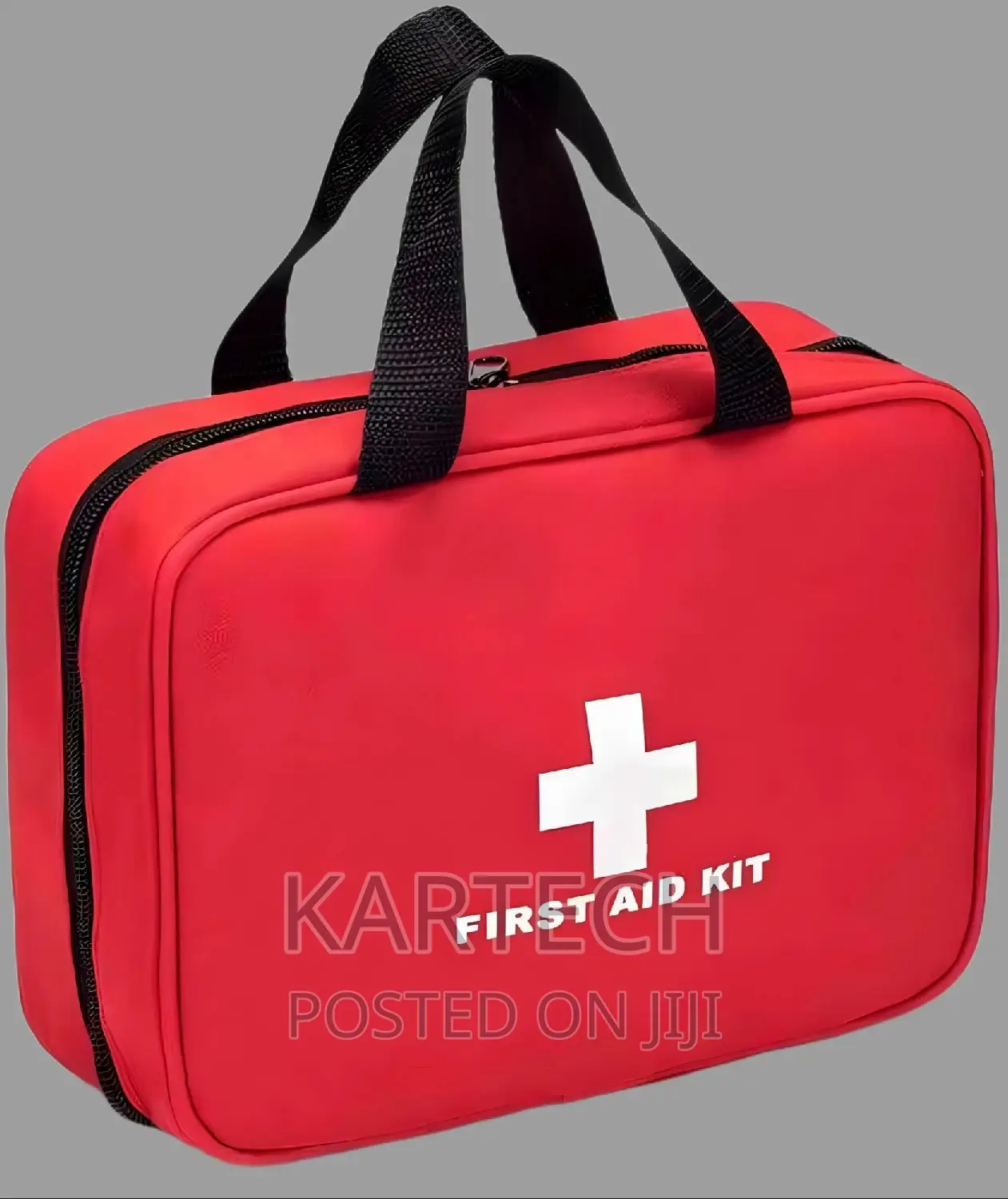 Red First Aid Kit