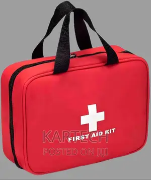 Red First Aid Kit