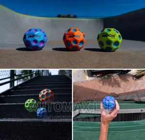 New High Bouncing Waboba Moon Balls: For Kids, Adults, Pets,