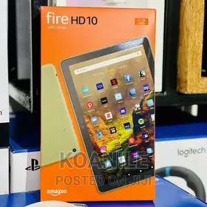New Amazon Fire HD 10 (2021) 32 GB Green