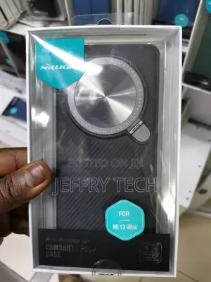 Mi 13 Ultra Black Mirror Prop Case