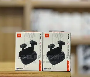JBL Wave 200 in Ear TWS Earbuds With Mic Deep Bass Music