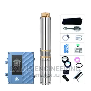 4kw AC/DC Solar Pump 272m 8cubic