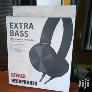 Extra Bass Stereo Headphones