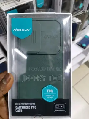 Nillkin Camshield Pro Back Case for Samsung Galaxy S23 Ultra