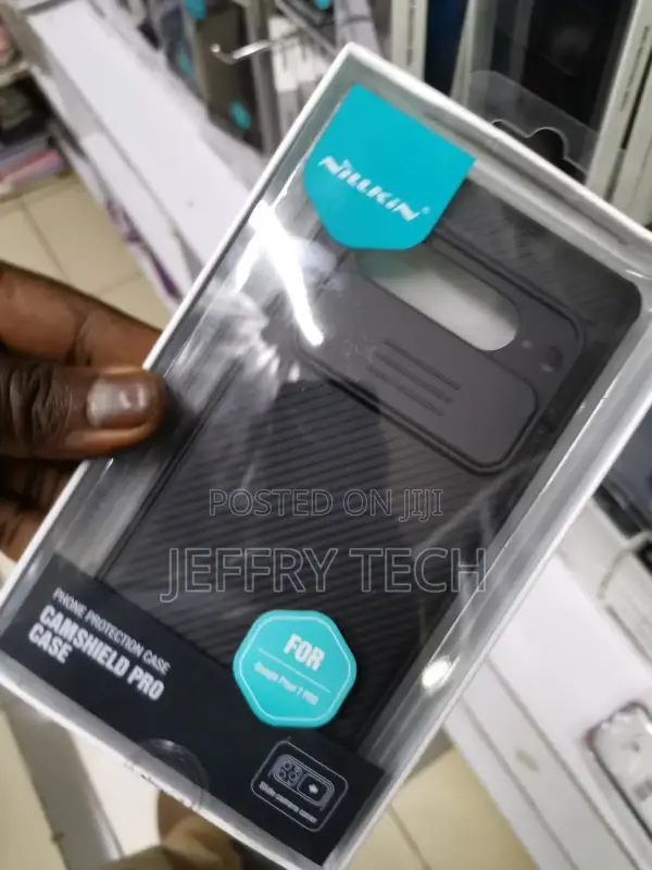 Google Pixel 7 Pro Case Nillkin Camshield Slide Camera Case