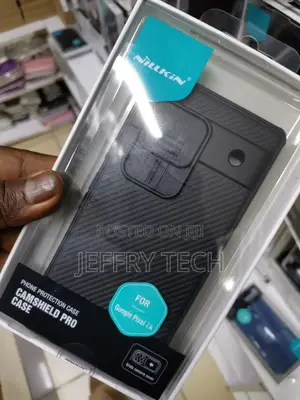 Google Pixel 7a Armored Case With Nillkin Camshield Pro Case