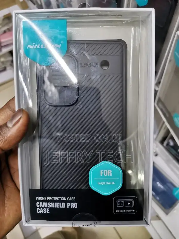 Google Pixel 7a Armored Case With Nillkin Camshield Pro Case