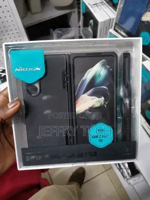 Samsung Galaxy Z Fold 5 Case Black NILLKIN SUPER FROSTED SHI